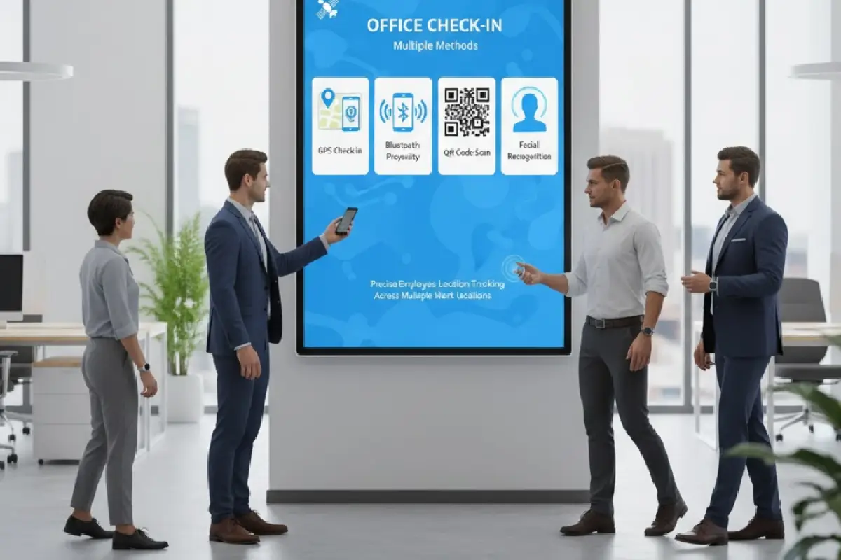 Multiple Check-in Methods