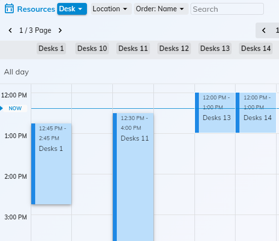 Offision - booking calendar