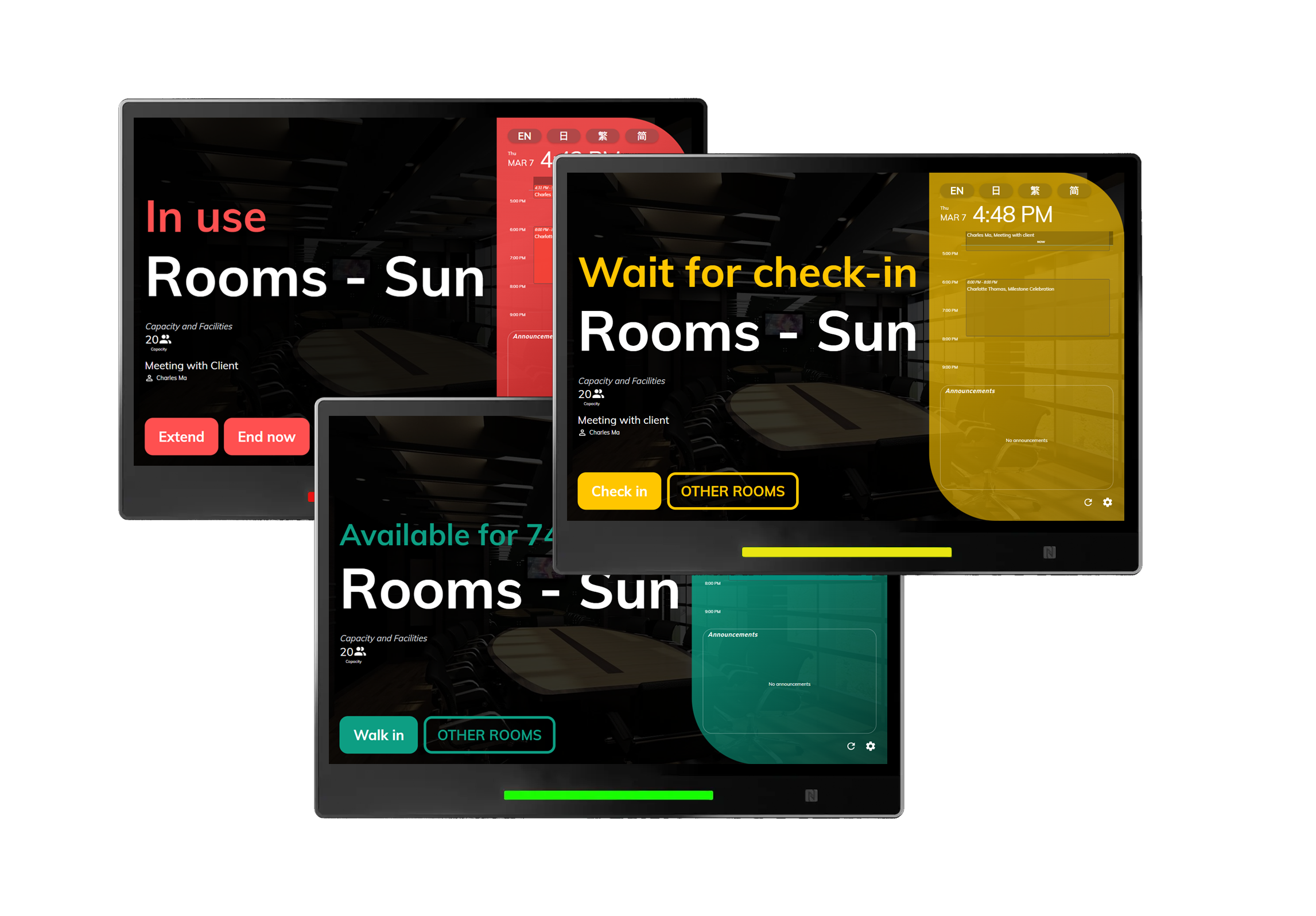 Offision - dashboard