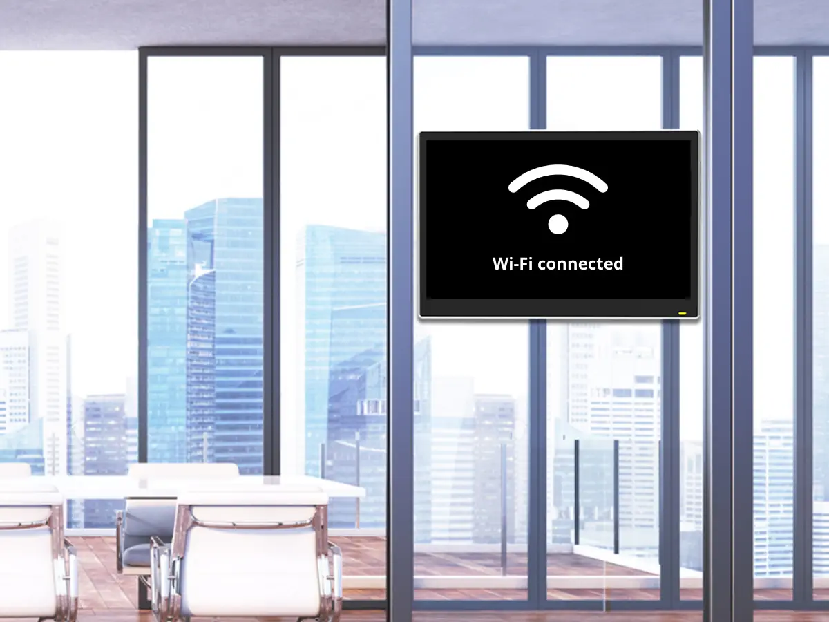 Offision - セットアップも簡単、Wi-Fiに接続するだけで使用可能