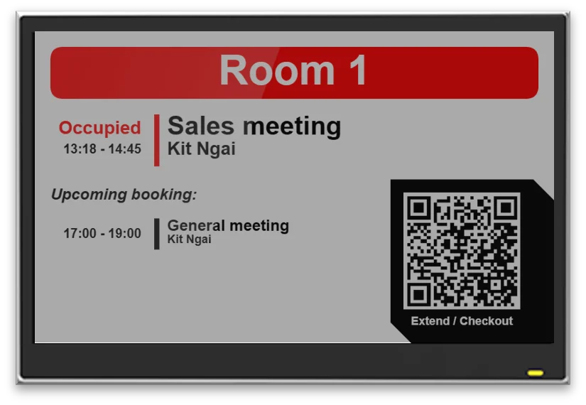 Offision - 使用中