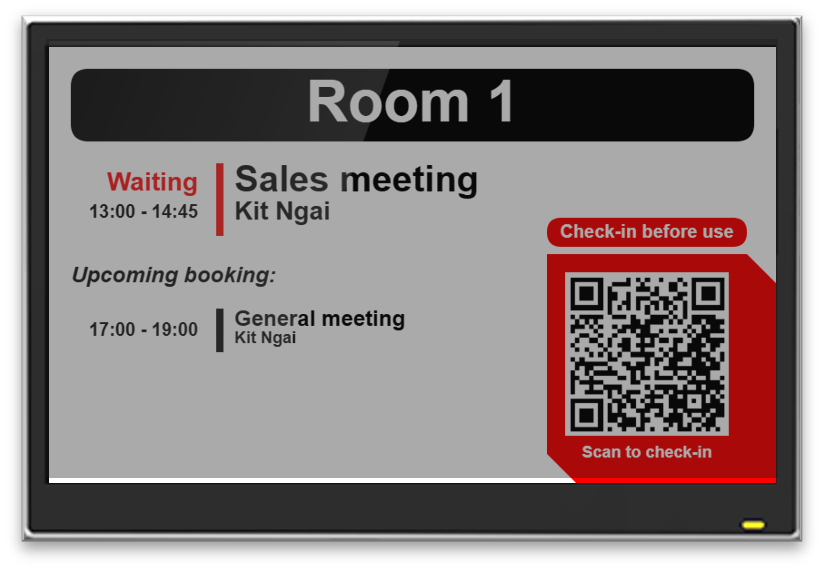 Offision - ログイン待つ