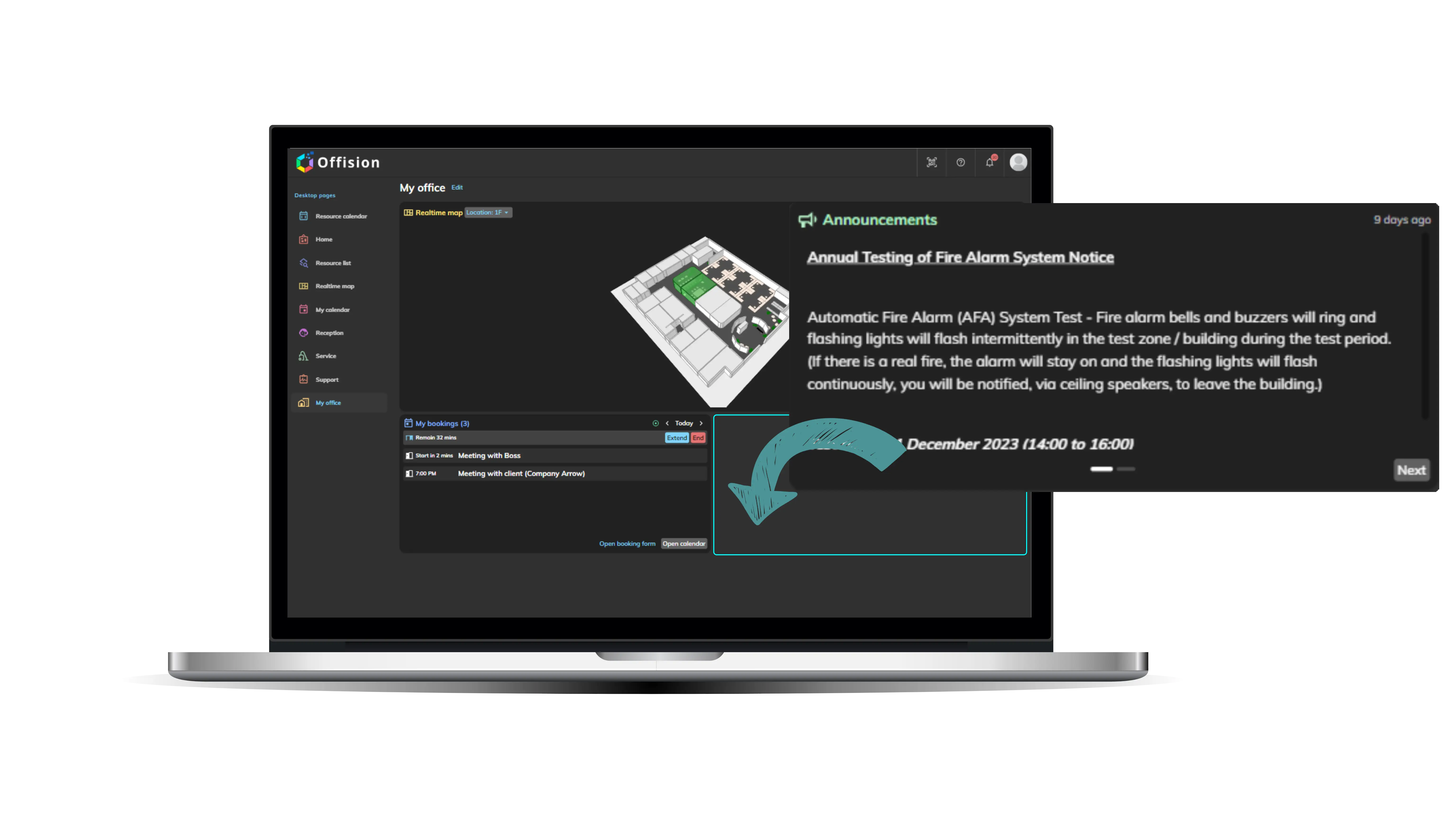 Offision - Resource-performance rating