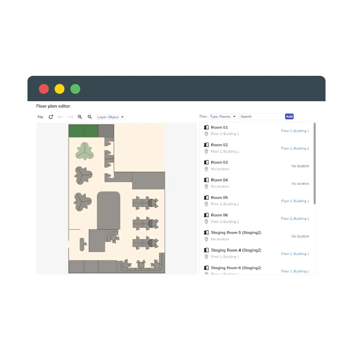 Offision - Resource-performance rating