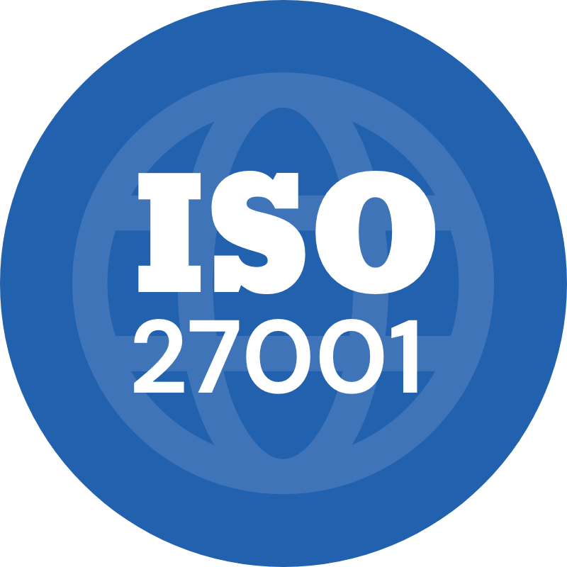 ISO 27001 Certified