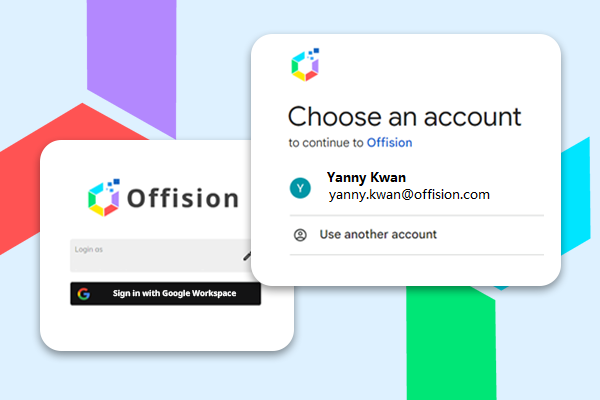 Simplify account sign-on