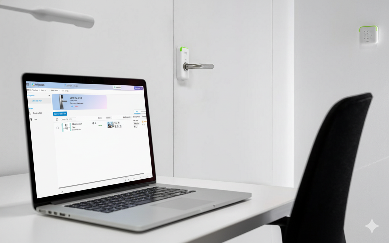 Access control in real time