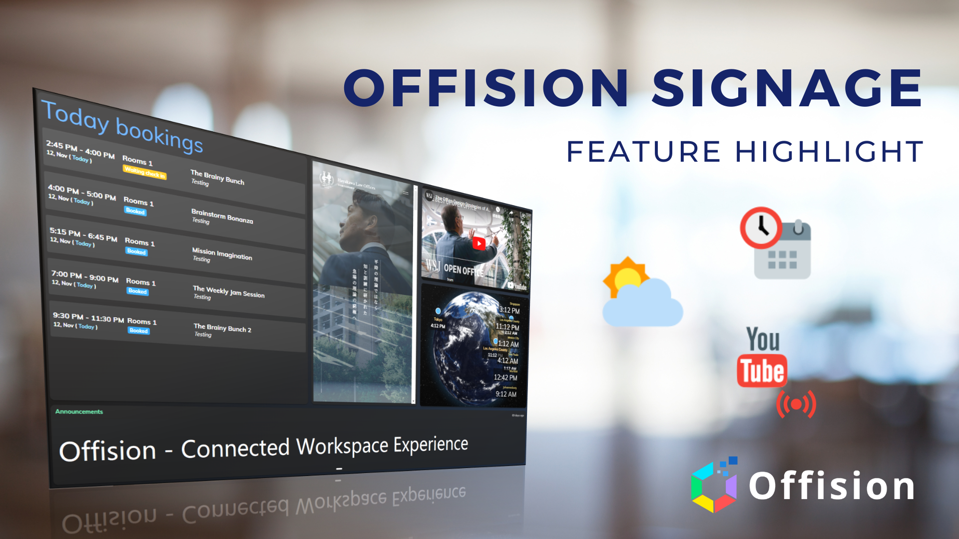 Signage Feature Highlight