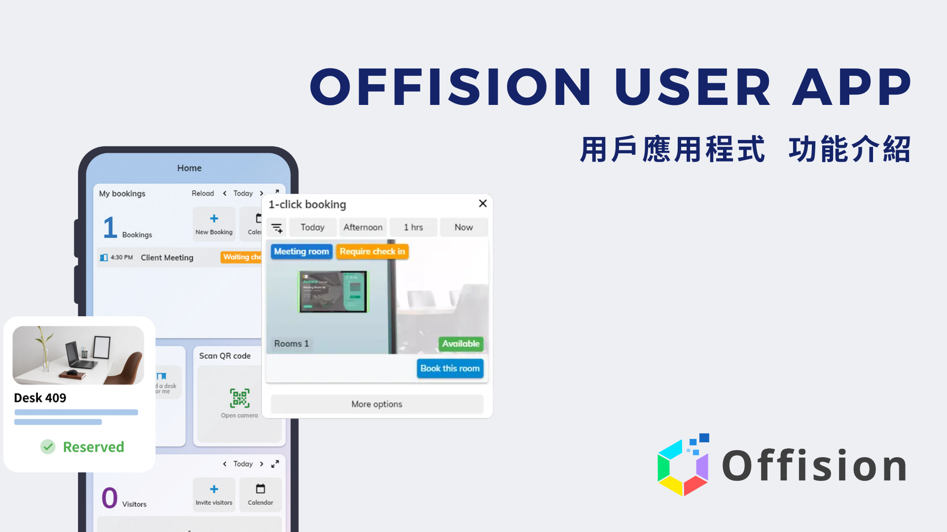 用戶應用程式功能介紹