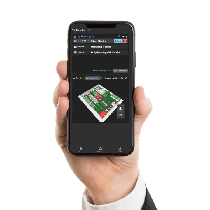 Offision - dashboard