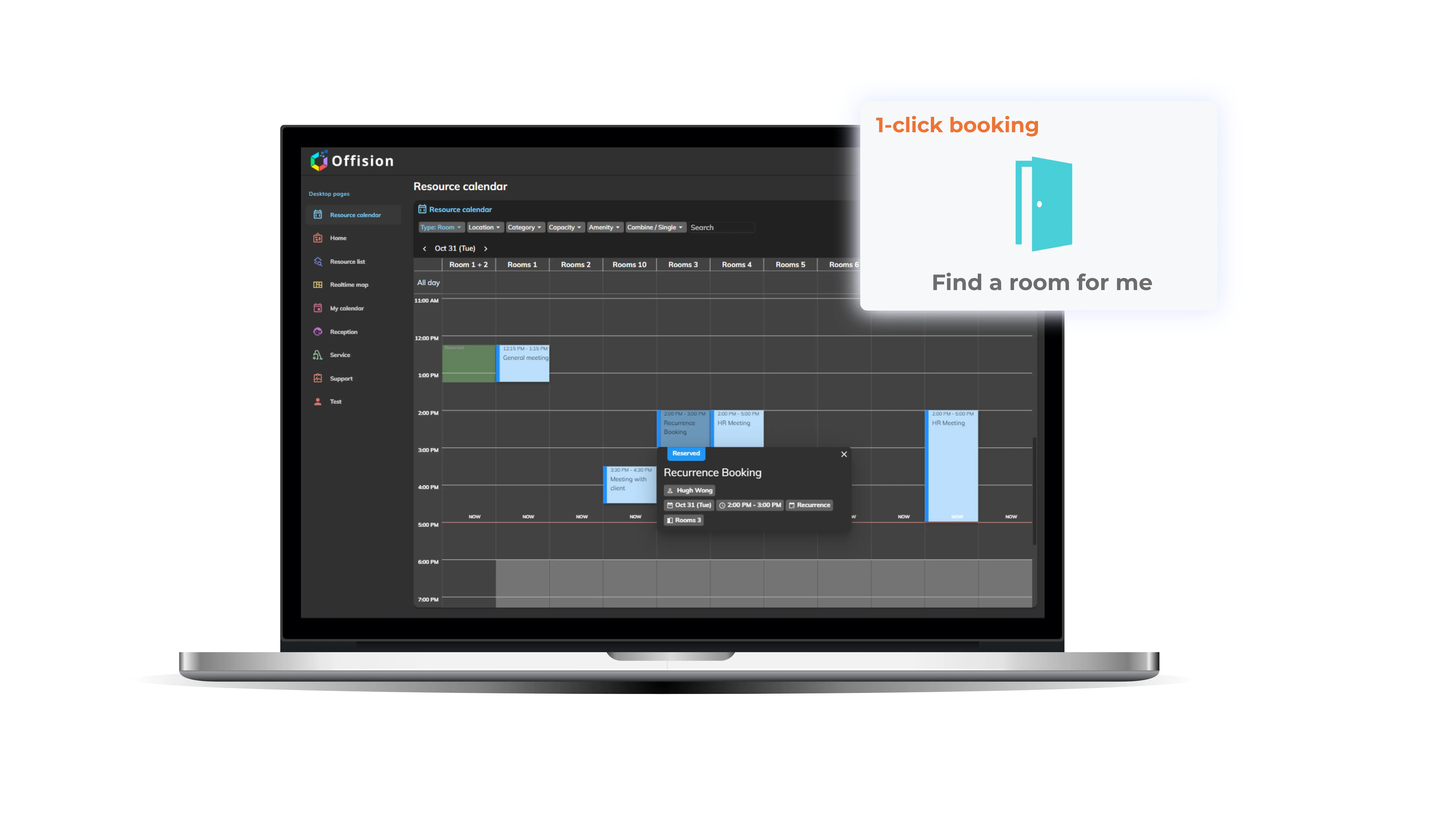 Offision - Resource-performance rating