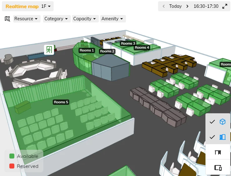 Offision - floor plan