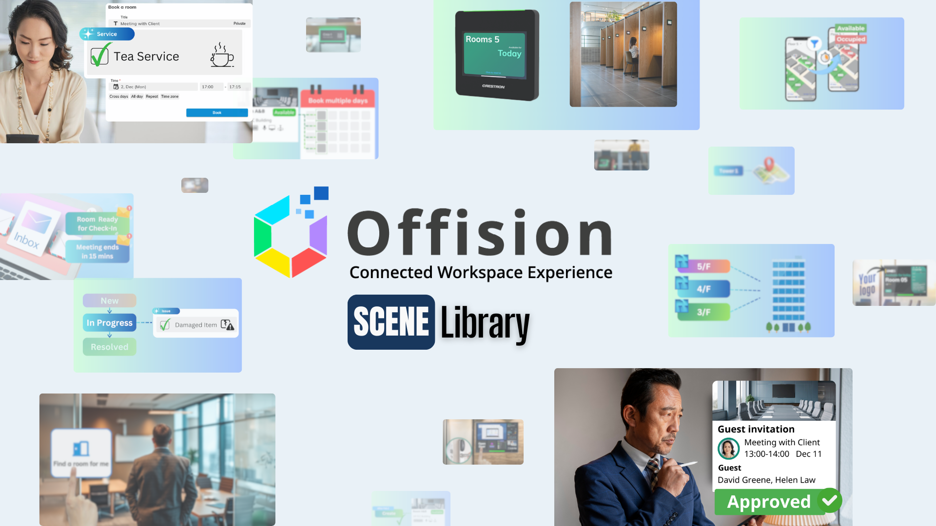 Explore Offision's Scene Library: Your Gateway to Efficient Resource Management
