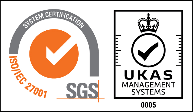 ISO 27001 Certified