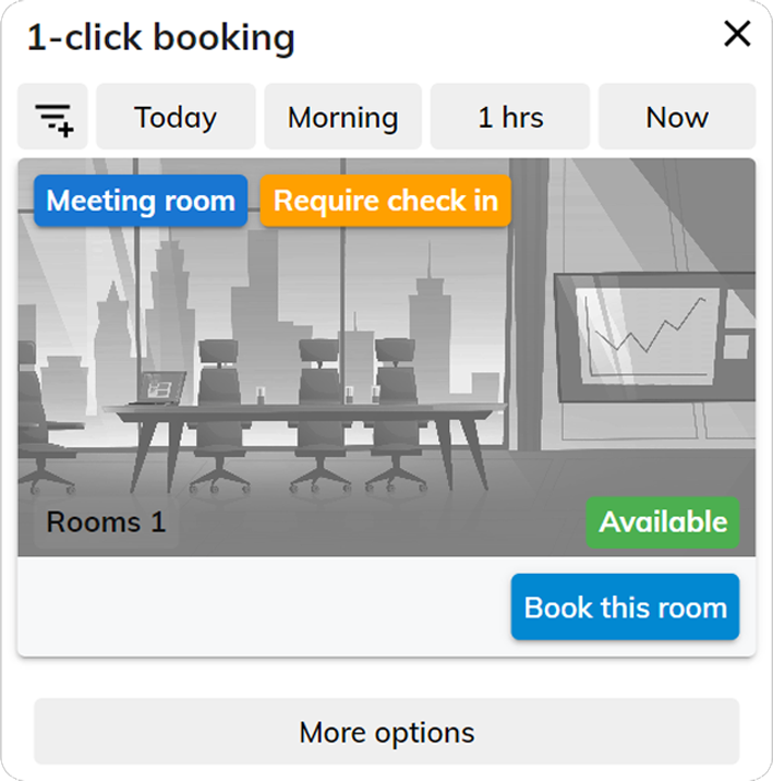 Offision - room detail