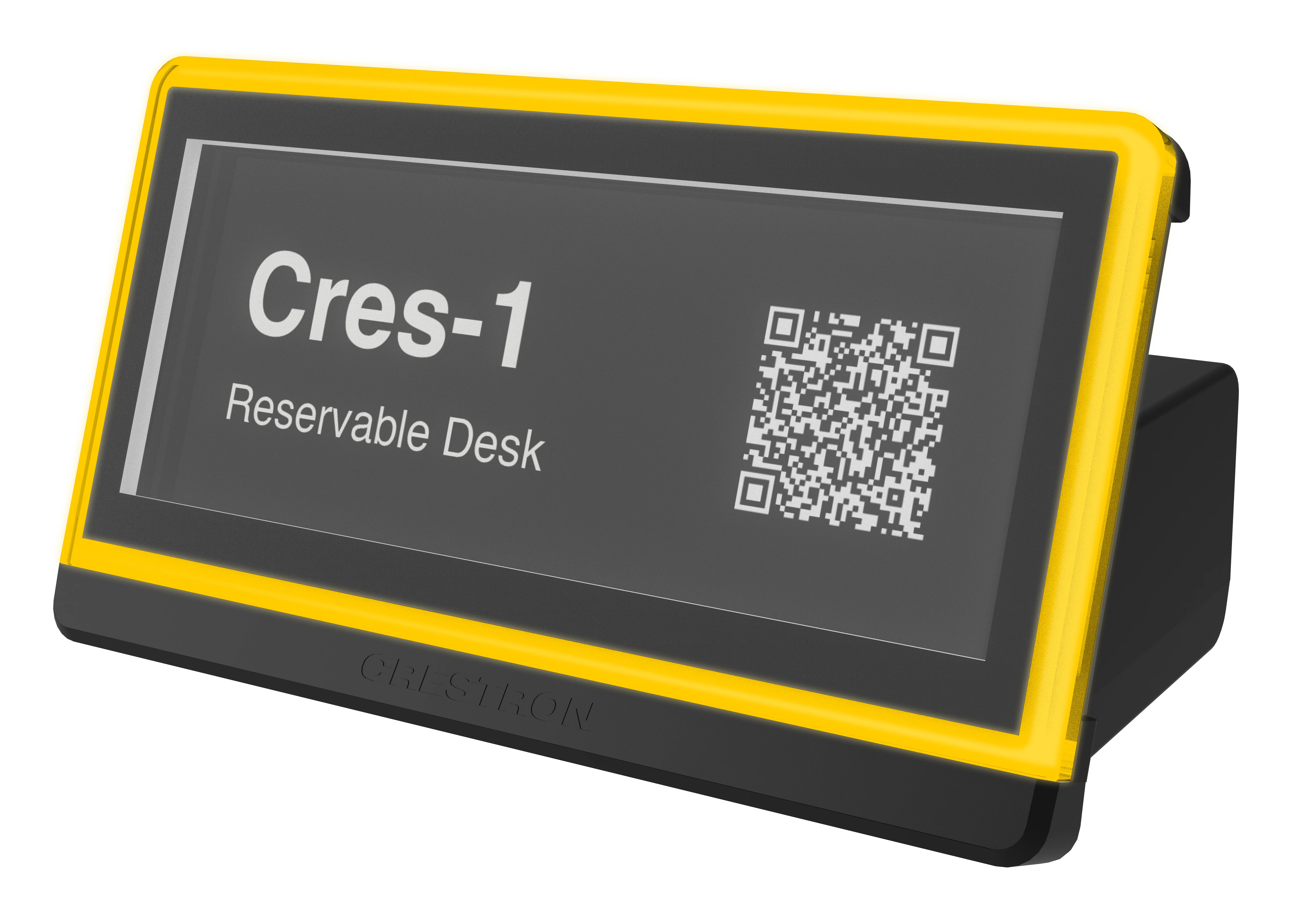 The desk has an upcoming booking and is awaiting check-in.