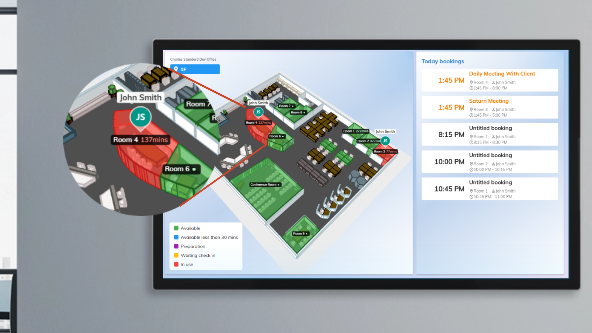 Office Floor Plan Management