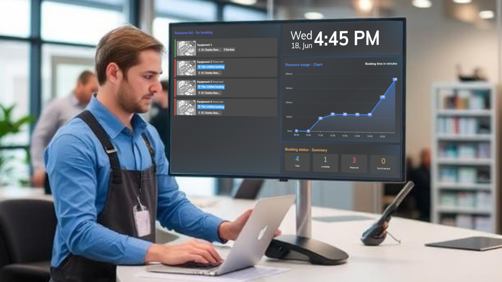 Resource Booking Management
