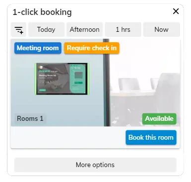 Offision - book room