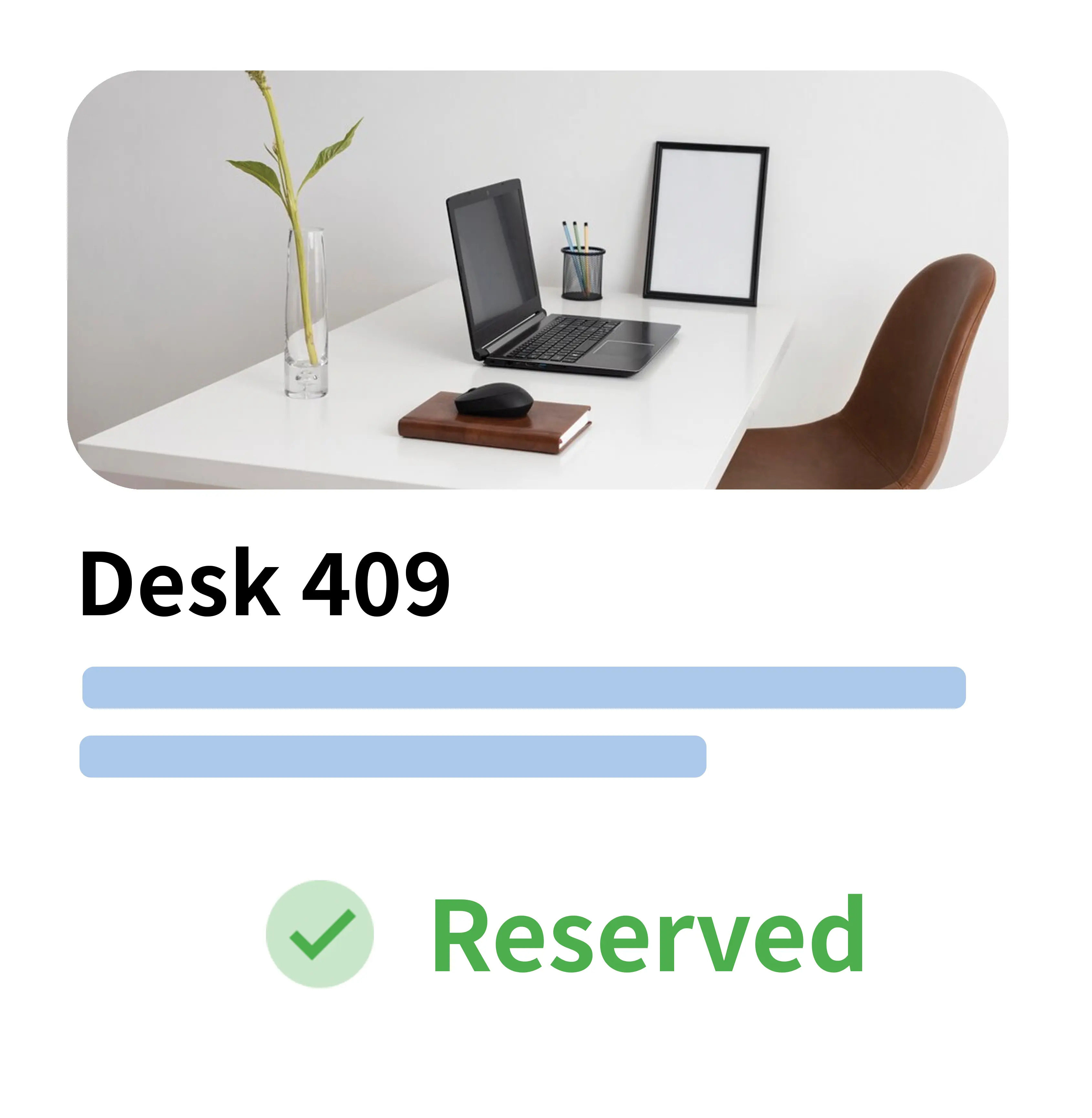 Offision - book room