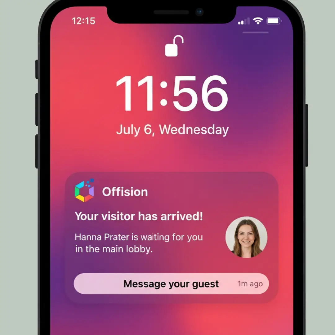 Offision - Visitor Self Check-In