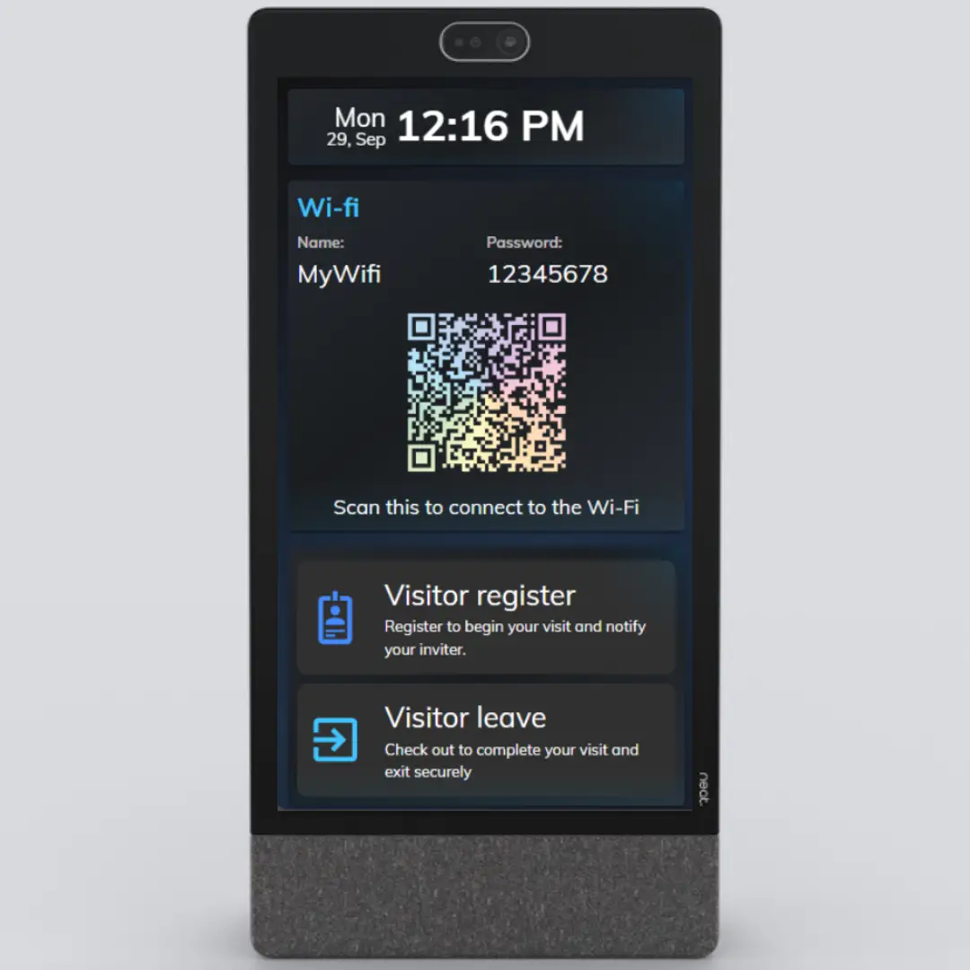 Offision - Hosts get notified