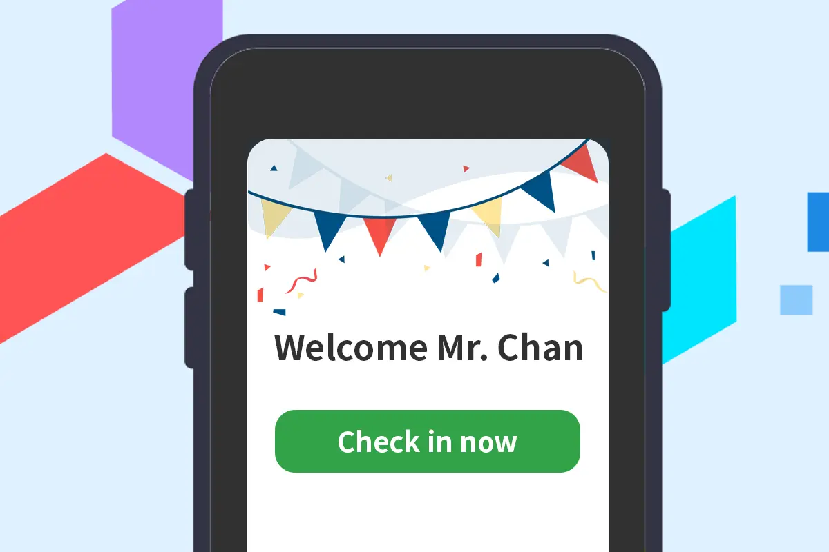 Offision - 来客セルフチェックイン