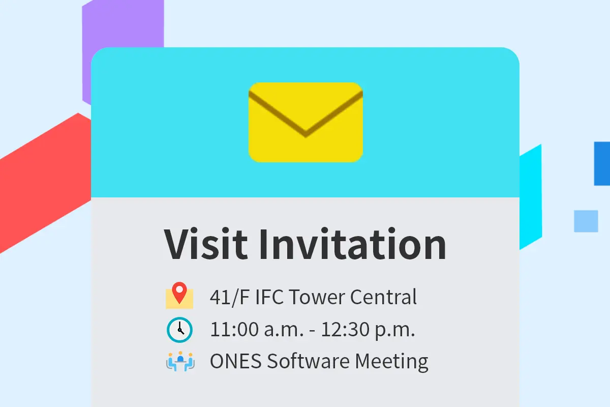 Offision - 招待メール